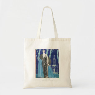Bolso De Tela Moda de los años 20