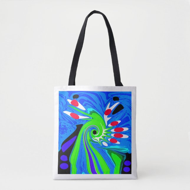 Bolso De Tela Moda de los tiempos futuros (Anverso)