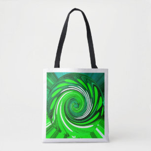 Bolso De Tela Moda de mezcla verde
