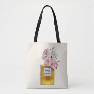 Bolso De Tela Moda de perfume de flores