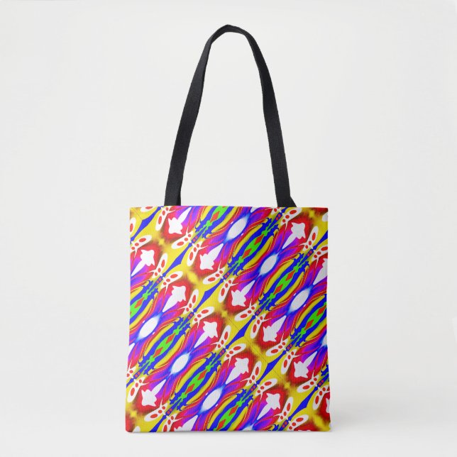 Bolso De Tela Moda de playa divertida (Anverso)