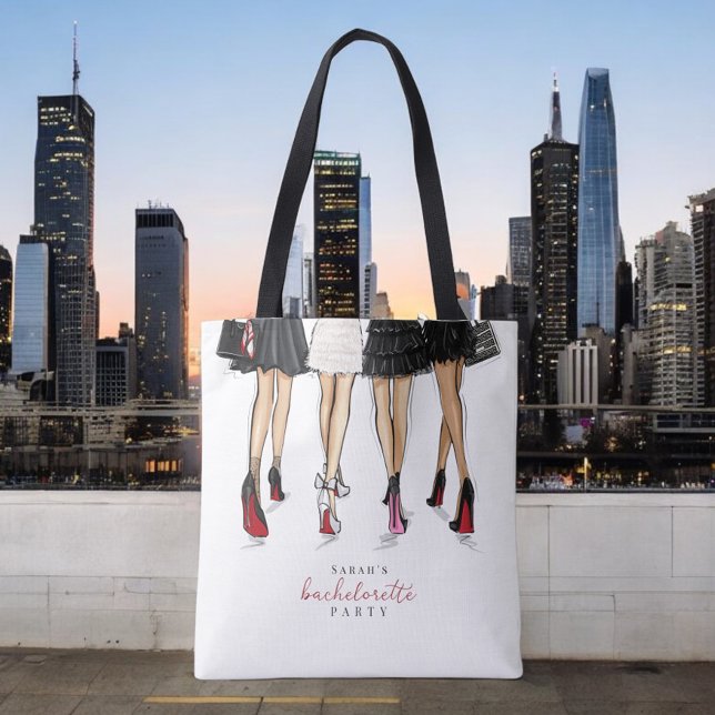 Bolso De Tela Moda de soltera en Nueva York personalizada (Subido por el creador)