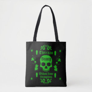 Bolso De Tela Moda de subcultura de gótico