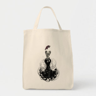 Bolso De Tela Moda Diva Swirled