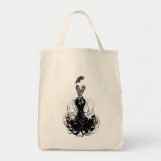 Bolso De Tela Moda Diva Swirled