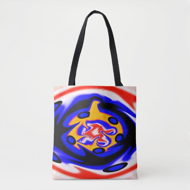 Bolso De Tela Moda divertida (Anverso)