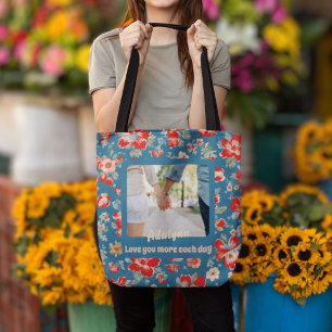 Bolso De Tela Moda dulce 1 año de regalos de aniversario para no