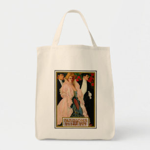 Bolso De Tela Moda eduardiana