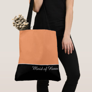 Bolso De Tela Moda empleada de honor Tote Bag