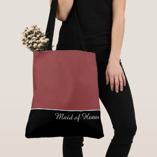 Bolso De Tela Moda empleada de honor Tote Bag
