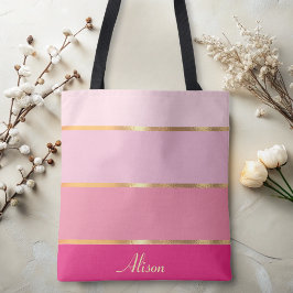 Bolso De Tela moda femenina de oro rosa moderno Nombre