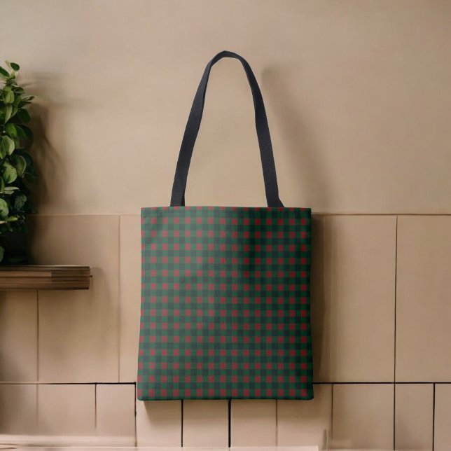 Bolso De Tela Moda festiva de búfalo rojo verde (Subido por el creador)