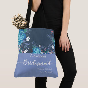 Bolso De Tela Moda Floral Monogramed Tote Bag
