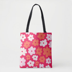 Bolso De Tela Moda floral Tote Bag