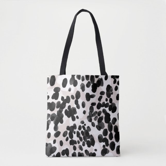 Bolso De Tela Moda manchada (Anverso)