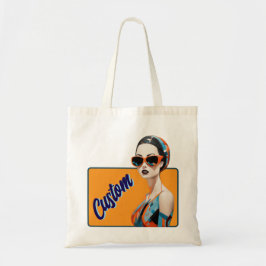 Bolso De Tela Moda mujer moderna, elegancia geométrica