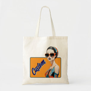 Bolso De Tela Moda mujer moderna, elegancia geométrica