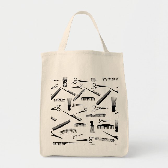 Bolso De Tela Moda natural del pelo (Frente)