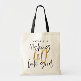 Bolso De Tela Moda personalizada de 40 años de oro moderno