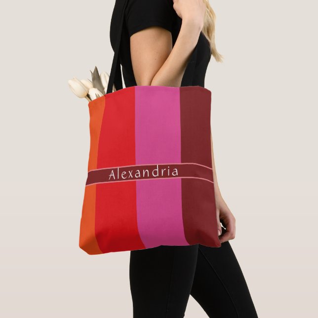 Bolso De Tela Moda personalizada estrangulada (Detalle)