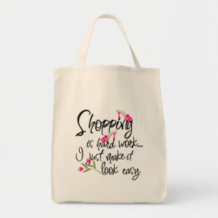 Bolso De Tela Moda rosa oscura Tote Bag