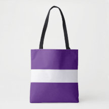 Moda Sporty Fun Wide Royal Purple White Stripes