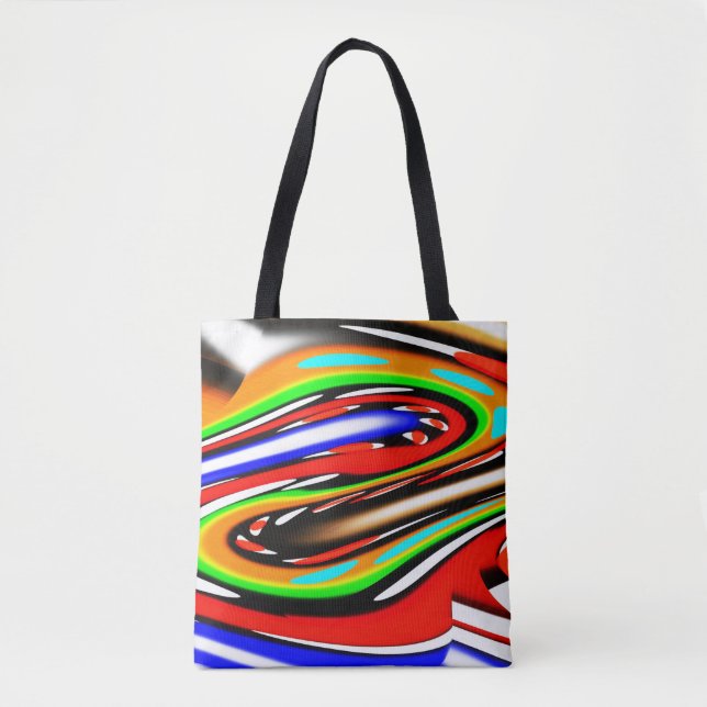 Bolso De Tela Moda superior (Anverso)
