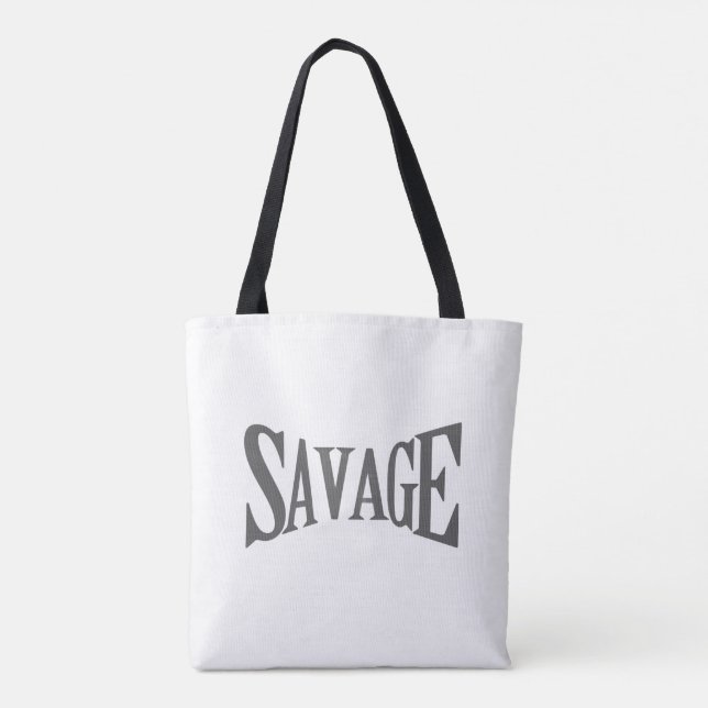 Bolso De Tela moda Tote Bag (Reverso)