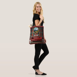 Bolso De Tela Moda vintage