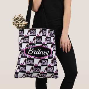 BOLSO DE TELA MODA Y EXCLUSIVO AMANTE DE ZAPATOS PERSONALIZADOS
