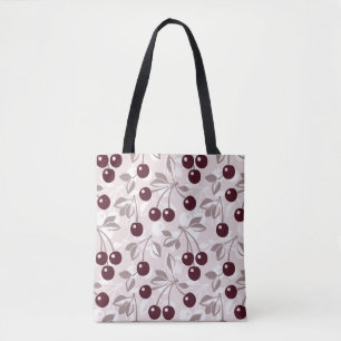 Bolso De Tela Modele con las cerezas 2