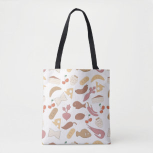 Bolso De Tela Modelo 2 2 de la comida