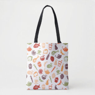 Bolso De Tela Modelo 2 de la comida