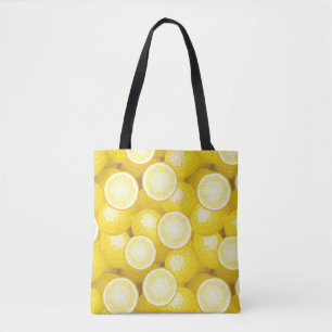 Bolso De Tela Modelo 2 del limón