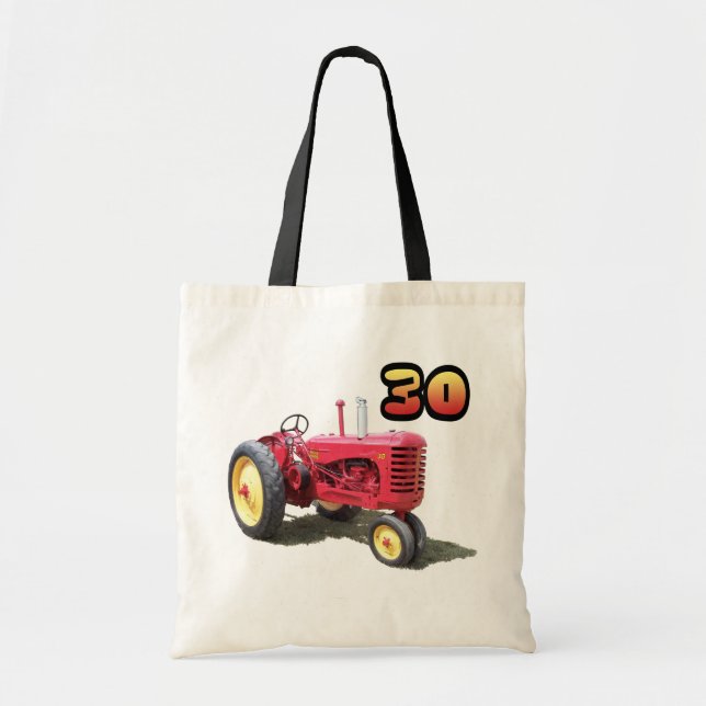 Bolso De Tela Modelo 30 (Frente)