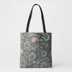 Bolso De Tela Modelo 3 de Paisley