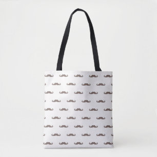 Bolso De Tela Modelo 3 del inconformista del bigote