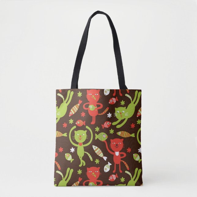 Bolso De Tela modelo 4 (Anverso)