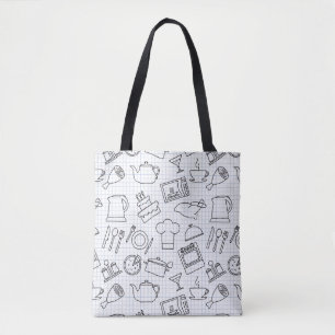 Bolso De Tela Modelo 4 de la cocina