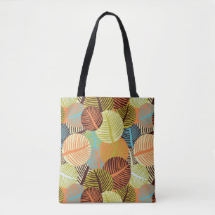 Bolso De Tela Modelo abstracto