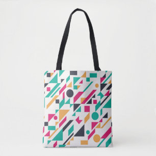 Bolso De Tela Modelo abstracto 3
