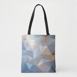 Bolso De Tela Modelo abstracto fresco del triángulo