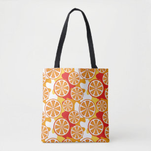 Bolso De Tela Modelo anaranjado