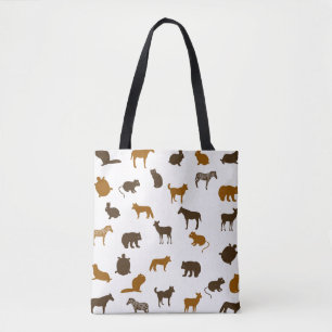 Bolso De Tela Modelo animal 1