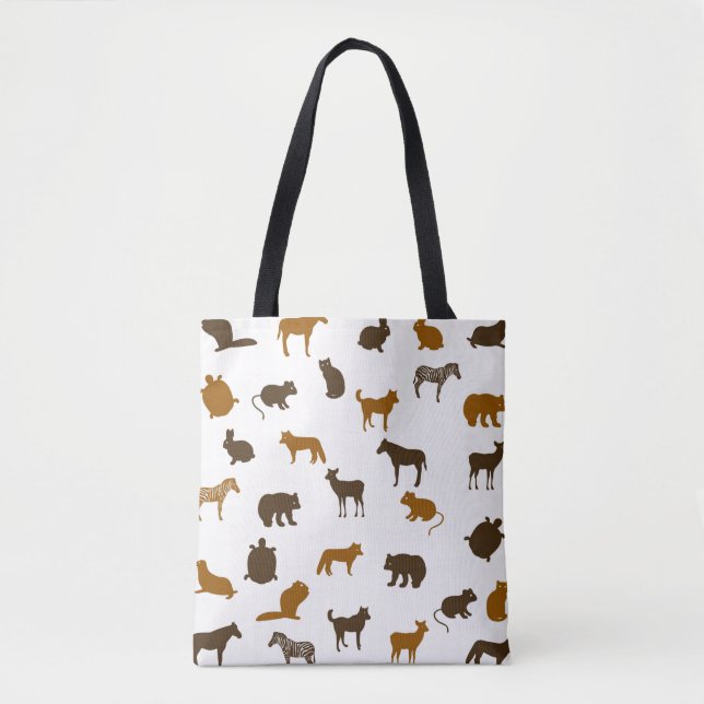 Bolso De Tela Modelo animal 1 (Anverso)