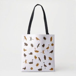 Bolso De Tela Modelo animal 2