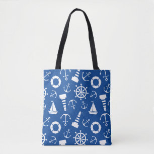 Bolso De Tela Modelo azul del mar