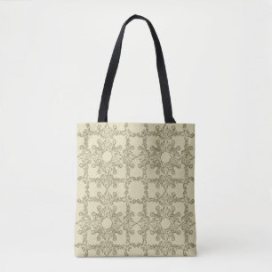 Bolso De Tela modelo barroco del granero