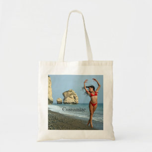Bolso De Tela Modelo bikini bailando Thunder_Cove