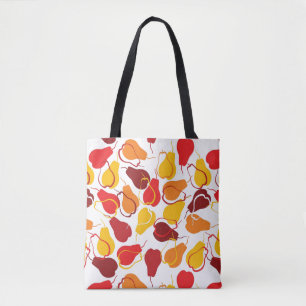 Bolso De Tela Modelo con las peras